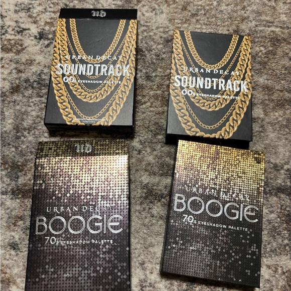 Urban Decay Soundtrack and Boogie Eyeshadow Palettes - Picture 1 of 3